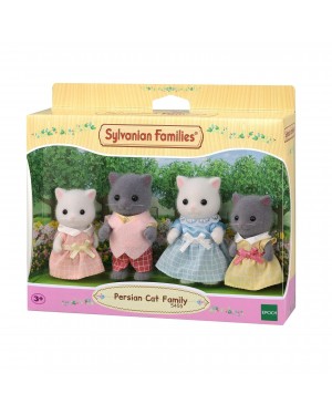 Sylvanian Families 5455 Persian Cats Family Gatos persa