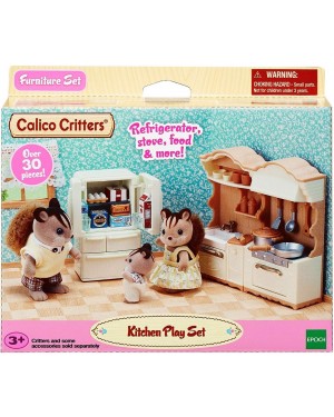 Sylvanian Families Set De Cocina Ternurines Calico Critters