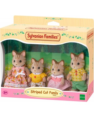 Familia Gatos Sylvanian Families Juguete Niñas 5180