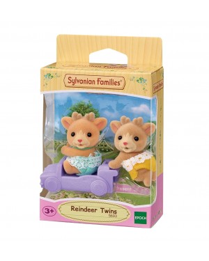 Reindeer Twins Bebés 5693 Sylvanian Families Juguete