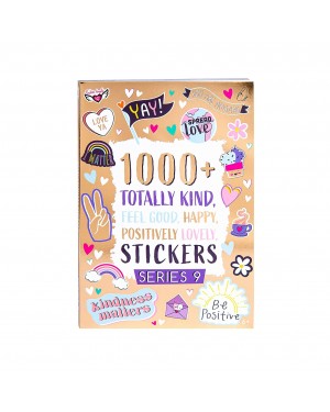 Libro Con Stickers 1000 Totally Kind Series 9 Fashion Angels