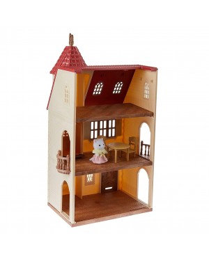 Sylvanian Families 5400 Casa Torre Techo Rojo Juguete Niño/a