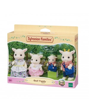 Sylvanian Families 5622 Familia Cabra Goat Family Juguete