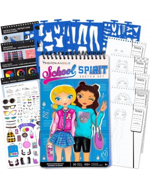 Portafolio Cuaderno Bocetos Diseños Escuela Fashion Angel