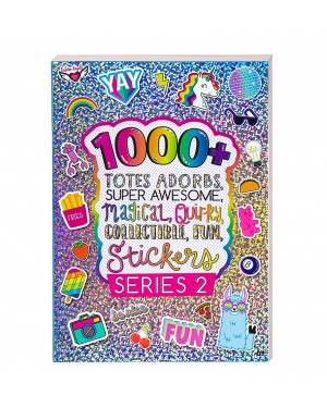 Libro Con Stickers 1000 Totes Super Awesome Fashion Angels