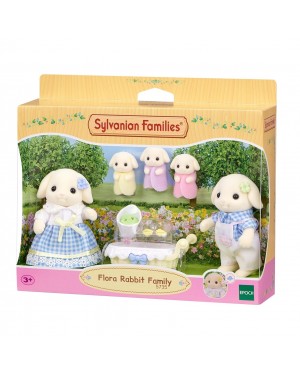 Flora Rabbit Family Conejo 5735 Sylvanian Families PRE-VENTA