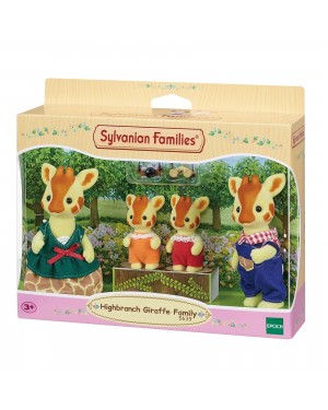 Familia Jirafas Sylvanian Families 5639 Giraffe Family
