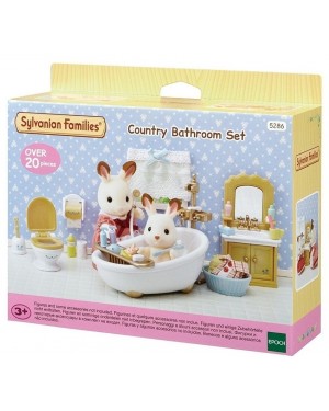 Sylvanian Families Country Bathroom Set 5286