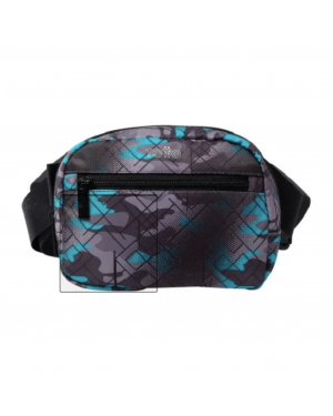 Banano Canguro Bolso Totto Varon Gris