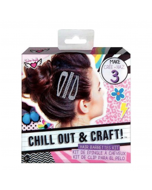 Kit Pinches Para El Pelo Crea Y Decora Pinza Fashion Angels