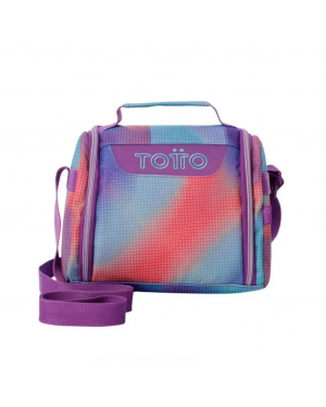 Lonchera Bolso Colación Escolar Glitter Niño/as Totto 