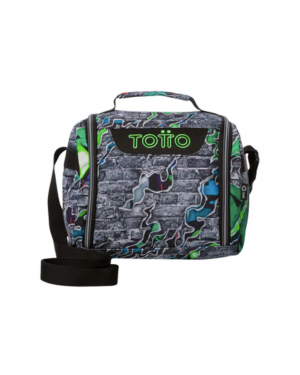 Lonchera Bolso Colación Escolar Totto Material