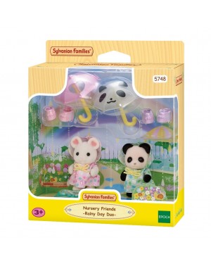 Nursery Friends Rainy Day Duo 5748 Sylvanian Families