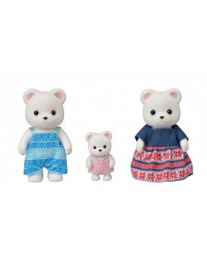 Oso Polar Polar Bear Family Sylvanian Families 5396