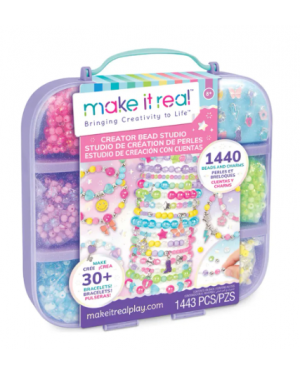 Crea Diseña Pulseras Y Joyas 1443pcs Make It Real