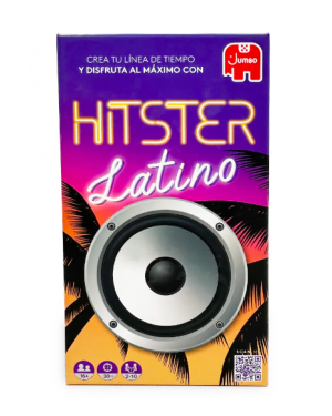 Hitster Latino Juego De Mesa Grandes Exitos Musicales