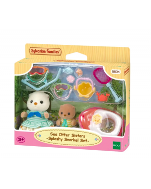 Sylvanian Families 5804 Hermanas Nutria Juguete