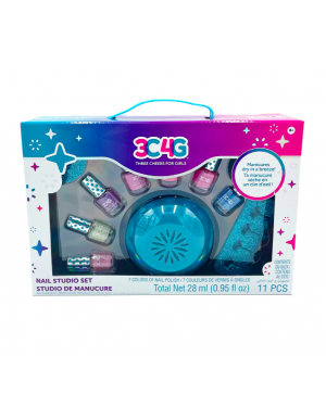 Make It Real Estudio De Manicura Esmaltes Para Niñas Juguete 