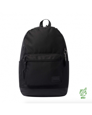 Mochila negra Unisex con porta PC 14 Totto