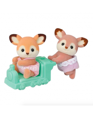 Sylvanian Families Ciervos Gemelos Calico Critter Ternurines