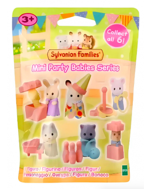 Sylvanian Families Bolsa Sorpresa Mini fiesta