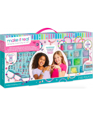 Set Estudio crea tus pulseras niñas/os Make it real