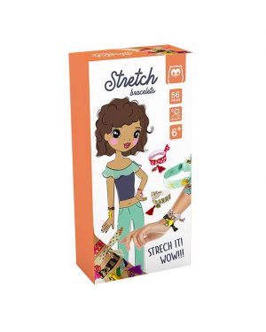 Crea Pulseras brazaletes Strech Niñas/os Eureka