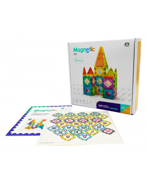 Bloques Magnéticos Para Construir 48 Piezas Magnetics 