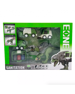 Dinosaurio Sanitizador con Luces y Sonidos Magnetics
