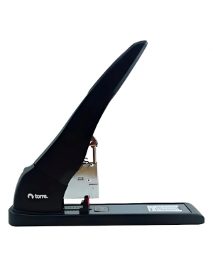 Corchetera Heavy Duty Soft Touch 200 Hojas Torre Negro