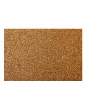 Goma Eva Glitter 40x60 Cm Dorada 1 Unidad