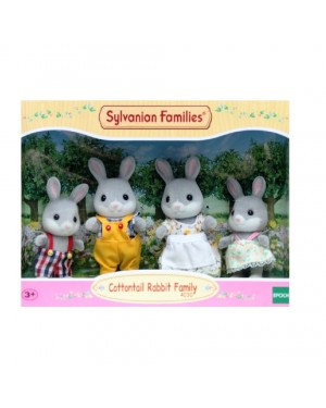 Familia conejos cotton Sylvanian Families 4030