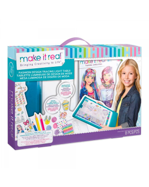 Mesa Con Luz Para Trazados Diseños Moda Niños Make It Real