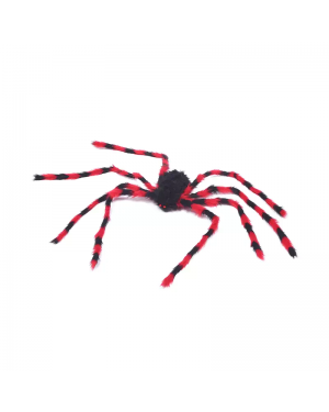 Araña Gigante 150cm Decoracion Halloween Adorno Hopetoys