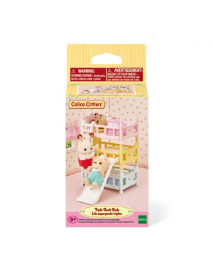 Triple Bunk Beds Camarote 5741 Sylvanian Families