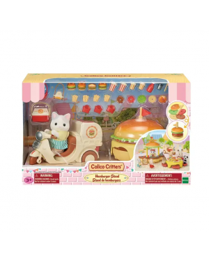 Carro De Hamburguesas Sylvanian Families Ternurines