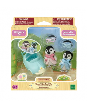 Sylvanian Families 5695 Penguin Babies Pingüinos Bebes