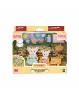 Set Picnic Zorros Del Desierto 5698 Sylvanian Families