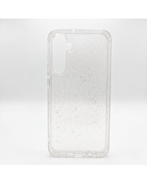 Carcasa Transparente Brillo Galaxy A54 Antibacterial Mata 99% Bac