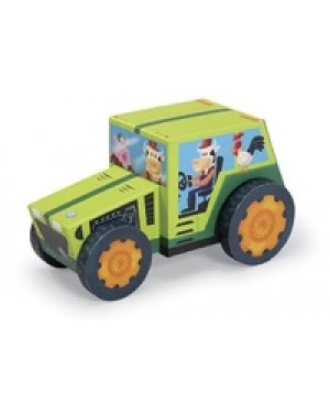 Puzzle rompecabezas Granja Alex 24 Piezas 