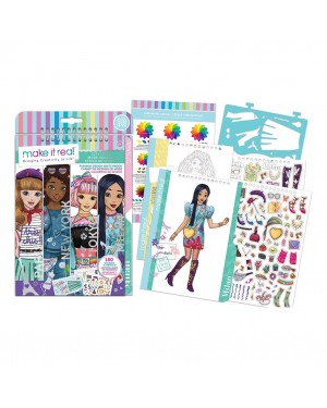 Libreta Cuaderno Dibujos Y Diseños City Style Make It Real