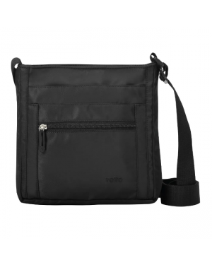 Bolso Cartera Mujer Mediano Supiori Negro Totto