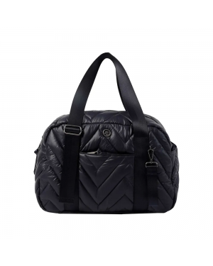 Cartera Mujer Lily Grande Negra Totto