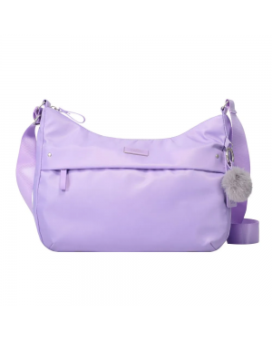 Bolso Femenino Adelaide Color Lila Color De Hombro Totto