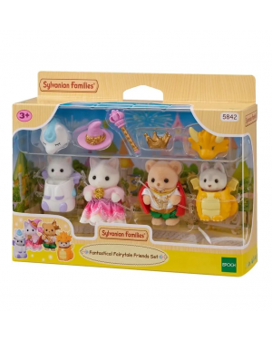 Figuras Cuentos De Hadas Sylvanian Families Ternurines