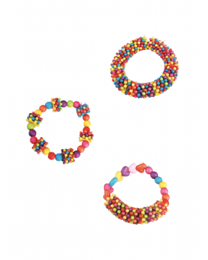Crea Pulseras para Niñas/os Eureka