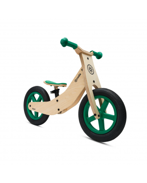 Bicicleta Roda verde aprendizaje modelo Clásica 