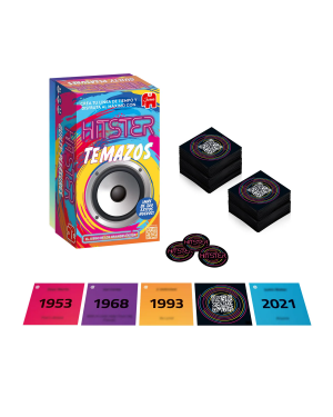 Juego De Mesa Hitster Temazos 