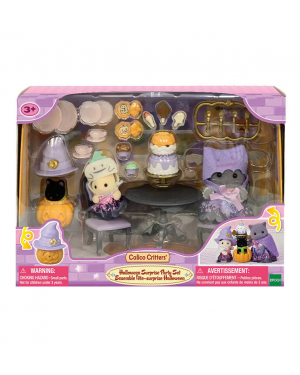 Sylvanian Families Fiesta Sorpresa De Halloween Ternurines