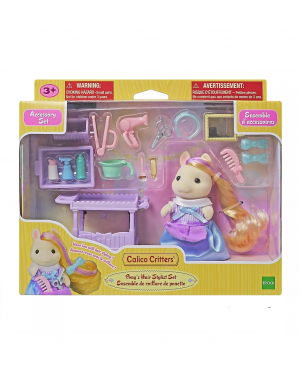 Sylvanian Families Estilista De Pelo Pony Ternurines